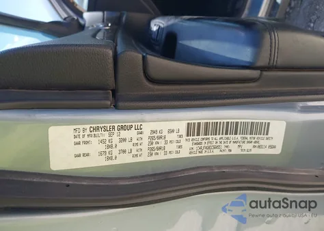 2013 Jeep Grand Cherokee Laredo z USA, uszkodzony, nr VIN 1C4RJFAG8DC560551